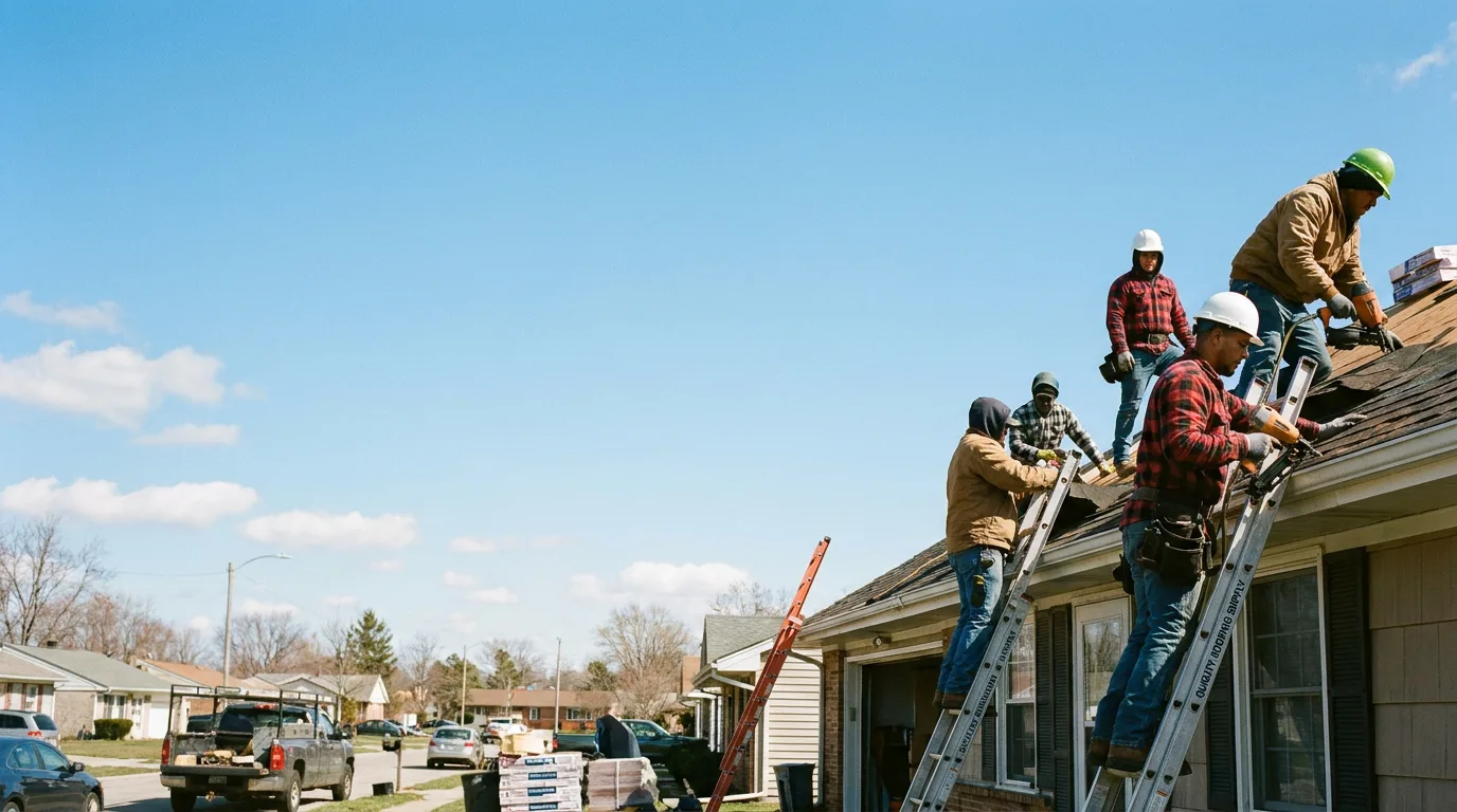 Roofing in Gorman, TX near me